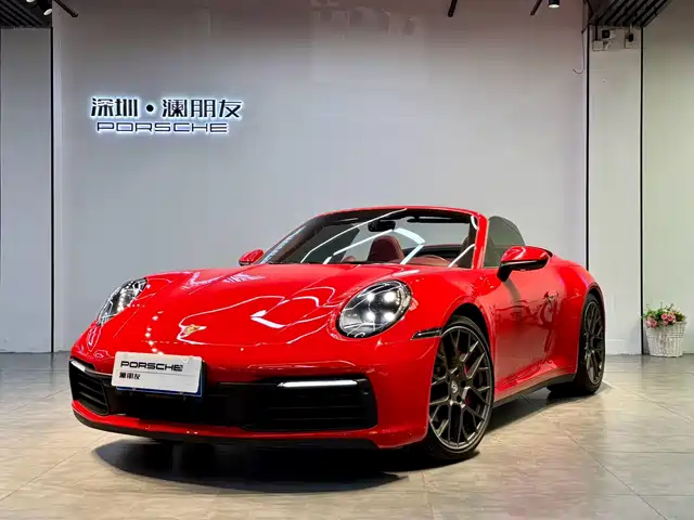 Porsche Porsche 911 2021