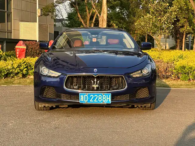 Maserati Ghibli 2015