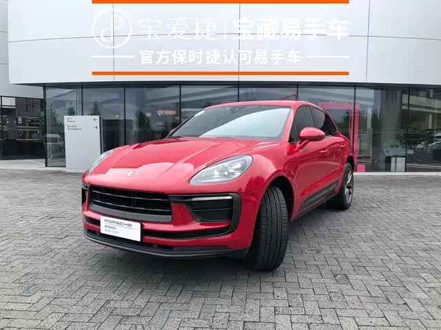 Porsche Macan 2023