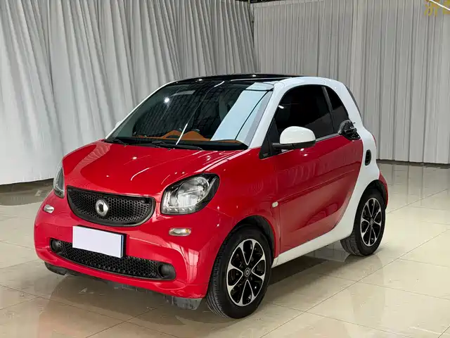 smart smart fortwo 2017