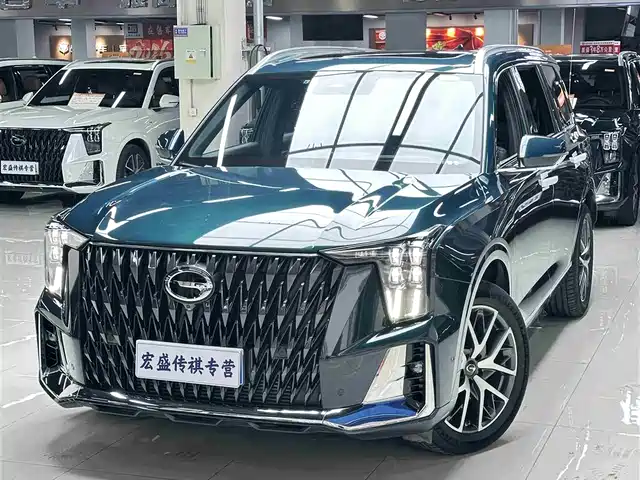 GAC Trumpchi Trumpchi GS8 2022