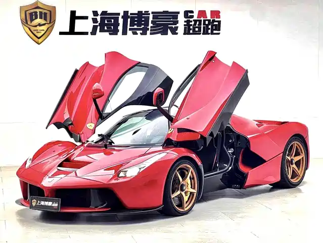 Ferrari LaFerrari 2015