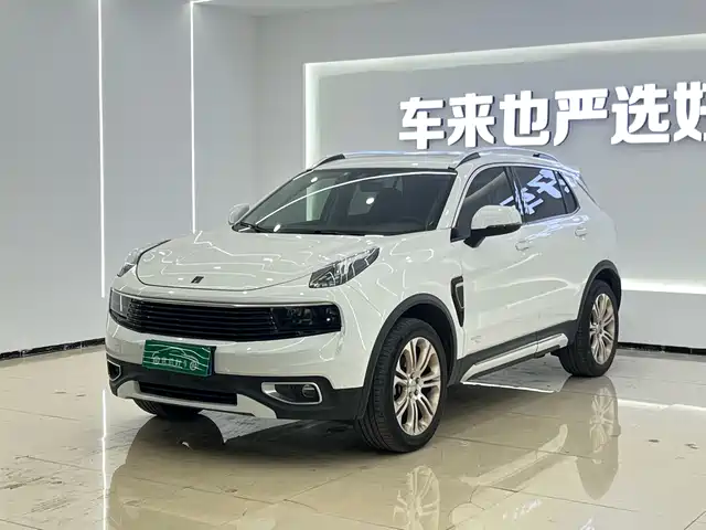 Lynk & Co Lynk & Co 01 2018