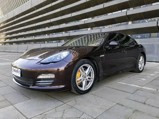 Porsche Panamera 2011