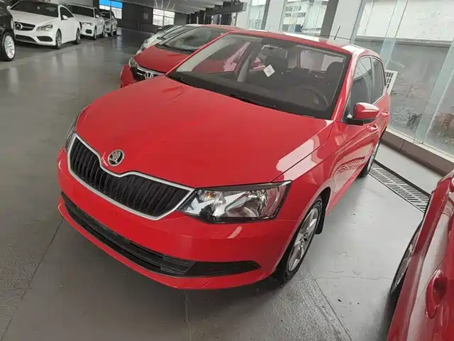 Škoda Fabia 2019