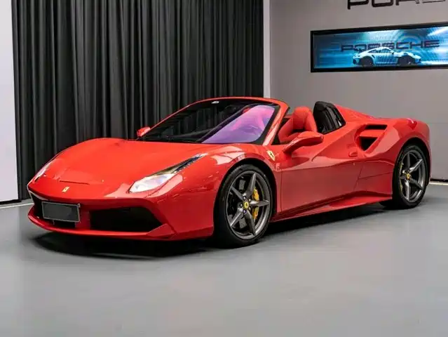 Ferrari Ferrari 488 2017