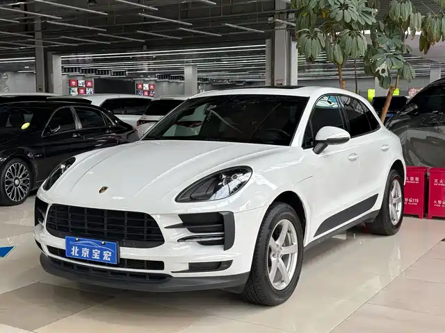 Porsche Macan 2019