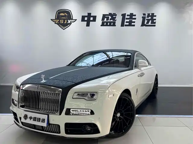 Rolls-Royce Wraith 2014