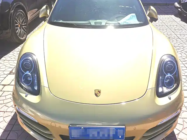 Porsche Boxster 2013