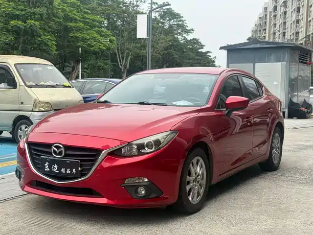 Mazda Mazda3 Axela 2016