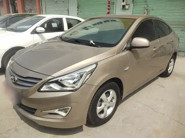 Hyundai Verna 2017