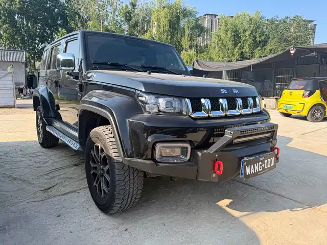 BAIC ORV Beijing Offroad BJ40 2024