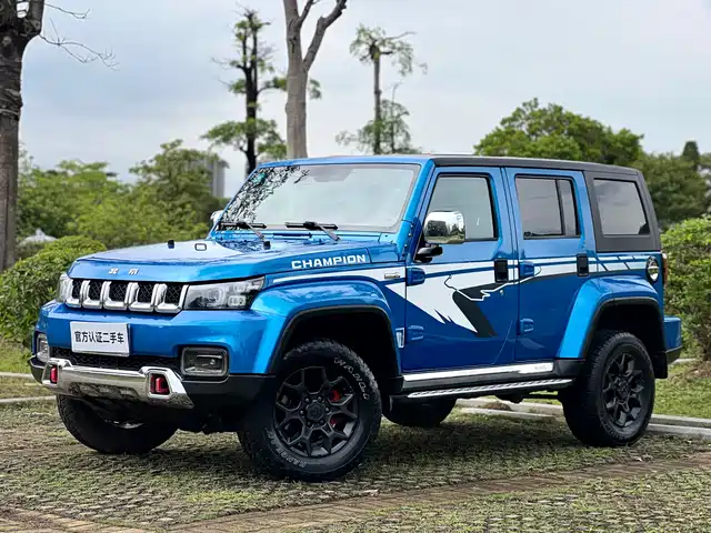 BAIC ORV Beijing Offroad BJ40 2020