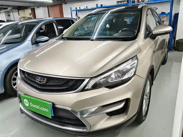 Geely Emgrand GS 2017