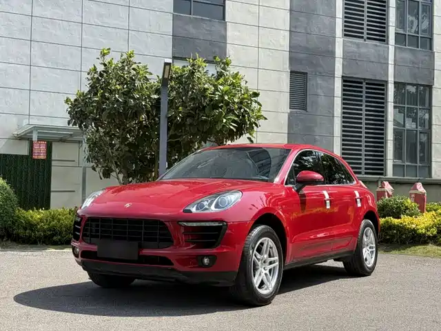 Porsche Macan 2018