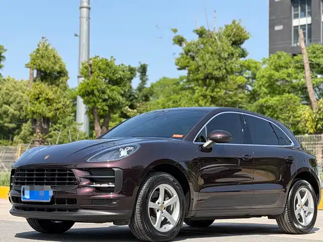 Porsche Macan 2019