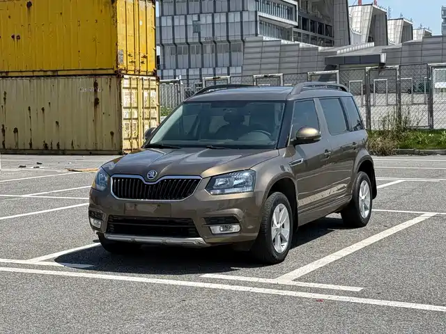 Škoda Yeti 2016