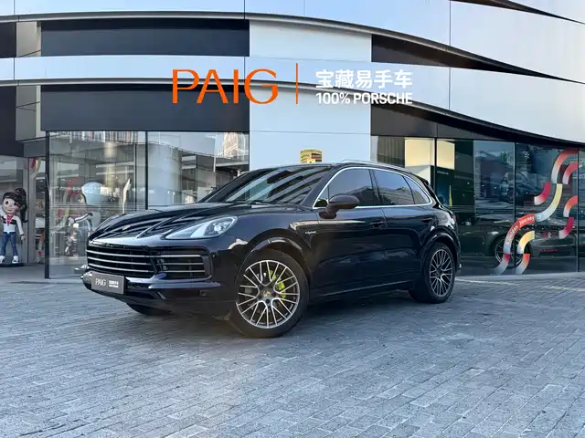Porsche Cayenne New Energy 2021