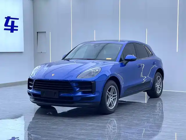 Porsche Macan 2020