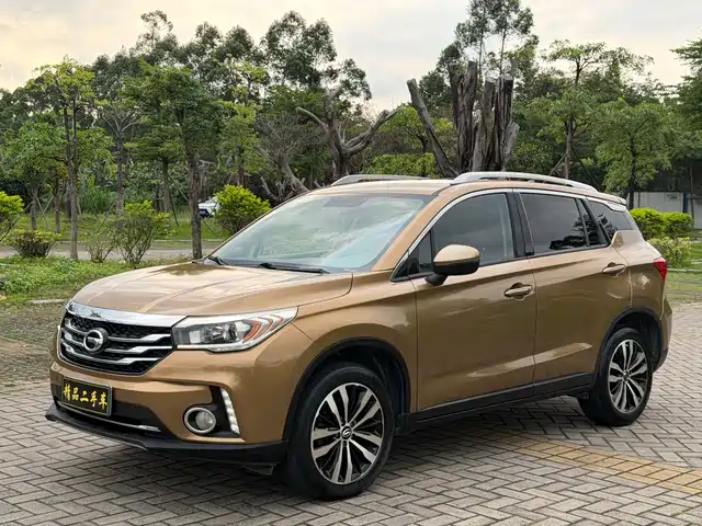 GAC Trumpchi Trumpchi GS4 2015