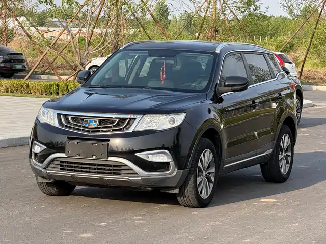 Geely Boyue 2017