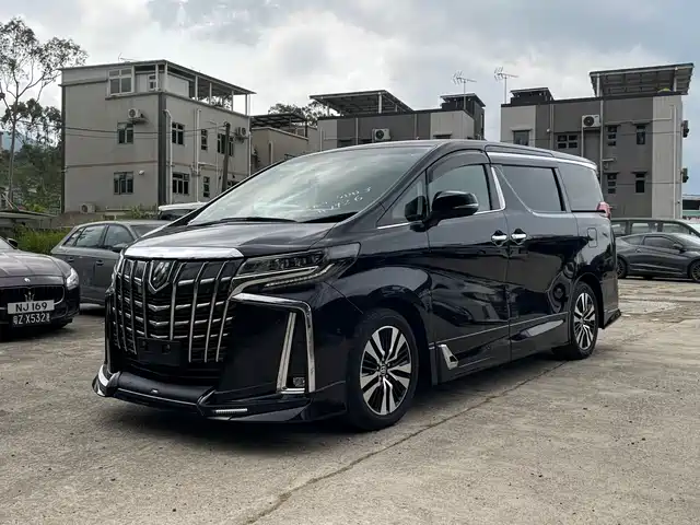 Toyota Alphard 2021