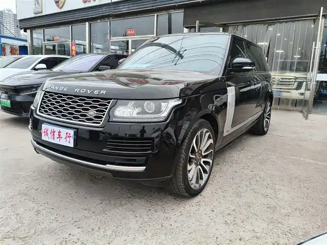Land Rover Range Rover 2018