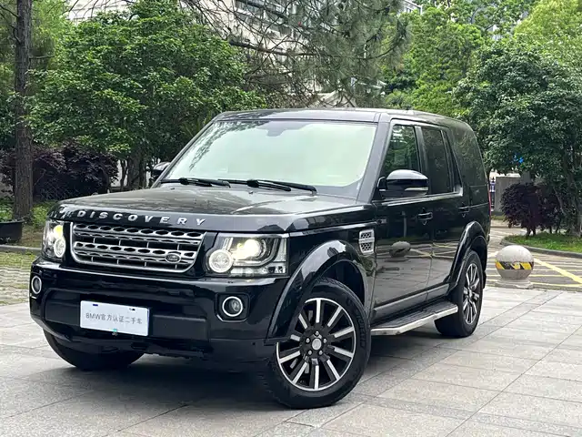 Land Rover Discovery 2015