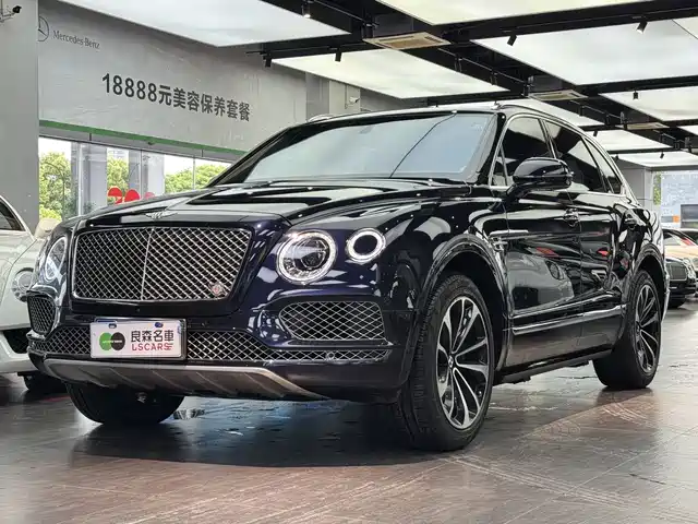 Bentley Bentayga 2017