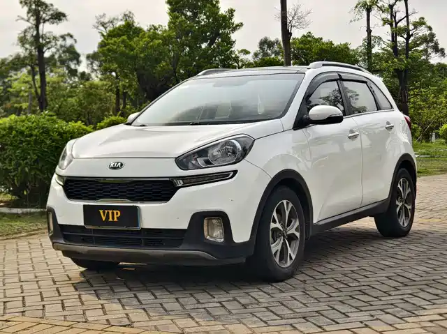 Kia KX3 Smart Run 2015