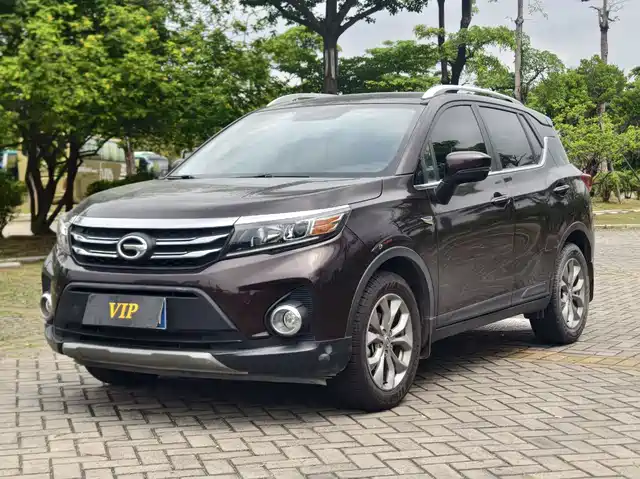 GAC Trumpchi Trumpchi GS3 2018