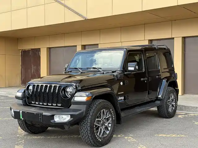 Jeep Wrangler 4xe 2021