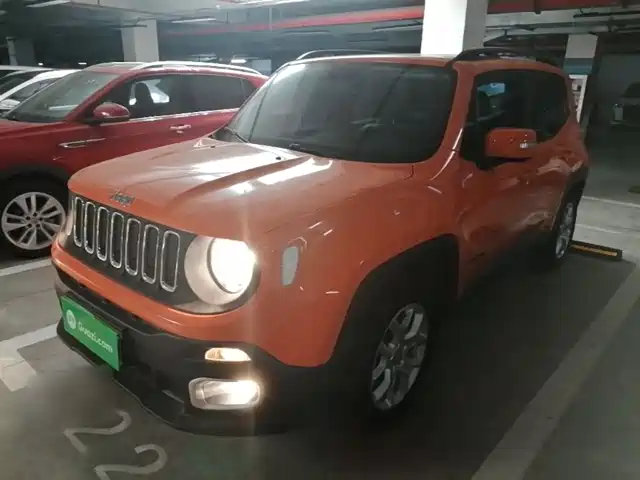 Jeep Jeep Renegade 2017