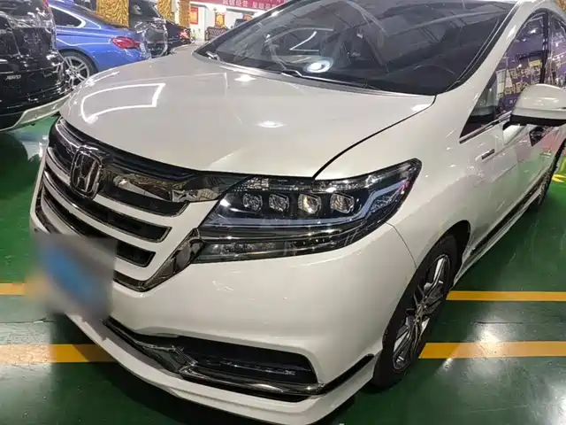 Honda Elysion 2021