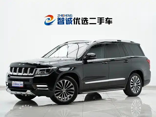 BAIC ORV Beijing Offroad BJ90 2023