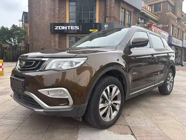 Geely Boyue 2016