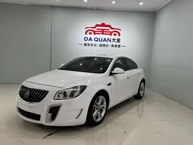 Buick Regal 2012