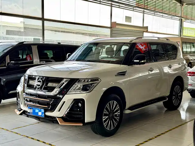 Nissan Patrol 2020