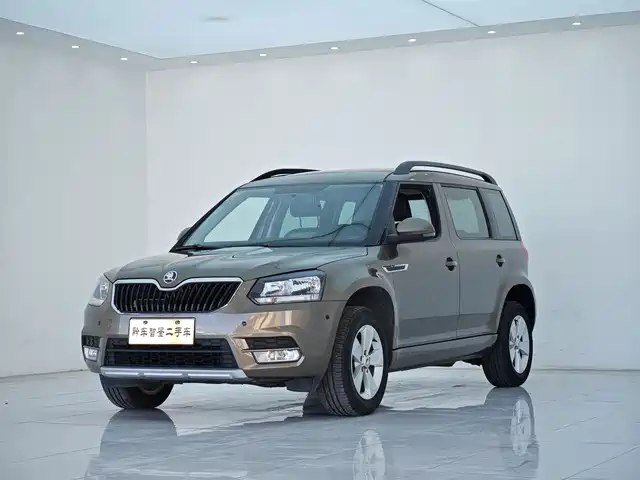 Škoda Yeti 2018