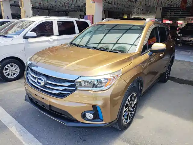 GAC Trumpchi Trumpchi GS4 2017