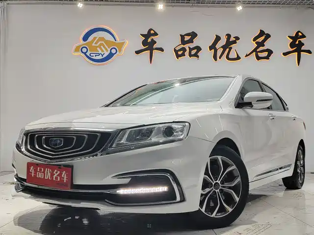 Geely Borui 2018