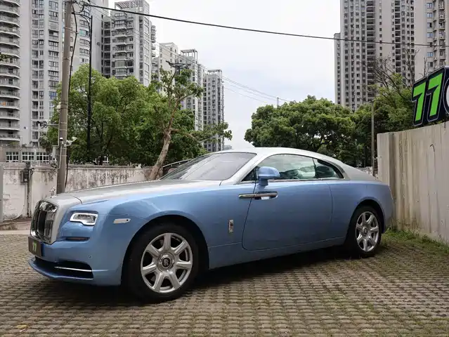 Rolls-Royce Wraith 2014
