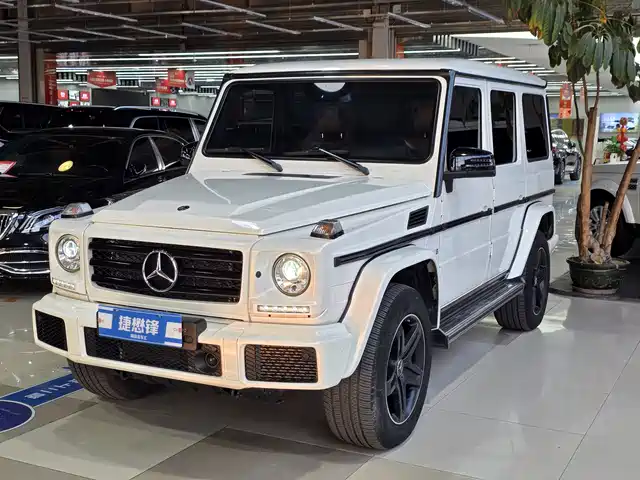 Mercedes-Benz Mercedes-Benz G-Class 2018