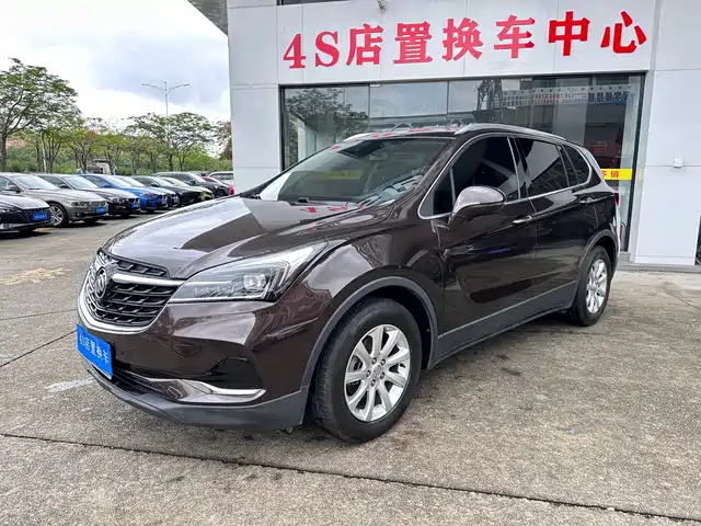 Buick Envision Plus 2021