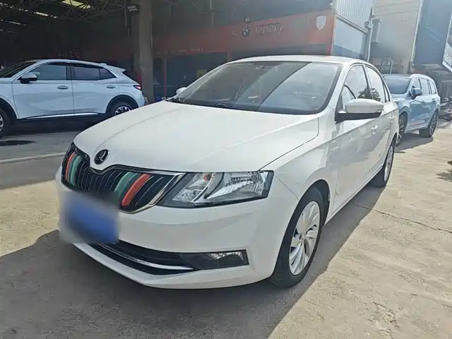 Škoda Rapid 2019
