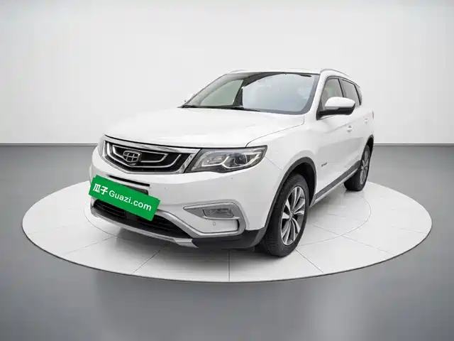 Geely Boyue 2016