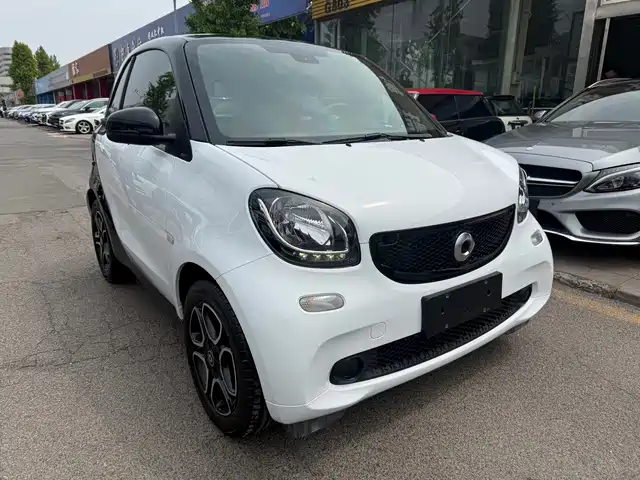 smart smart fortwo 2018