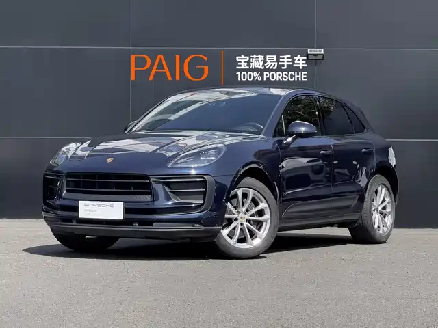 Porsche Macan 2023