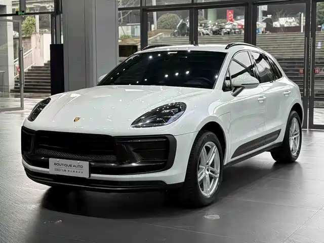 Porsche Macan 2023