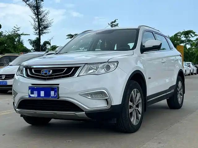 Geely Boyue 2017